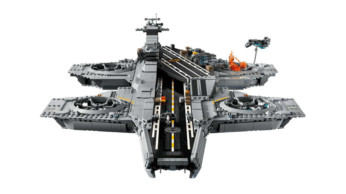 LEGO Marvel S.H.I.E.L.D. Helicarrier Officially Unveiled!