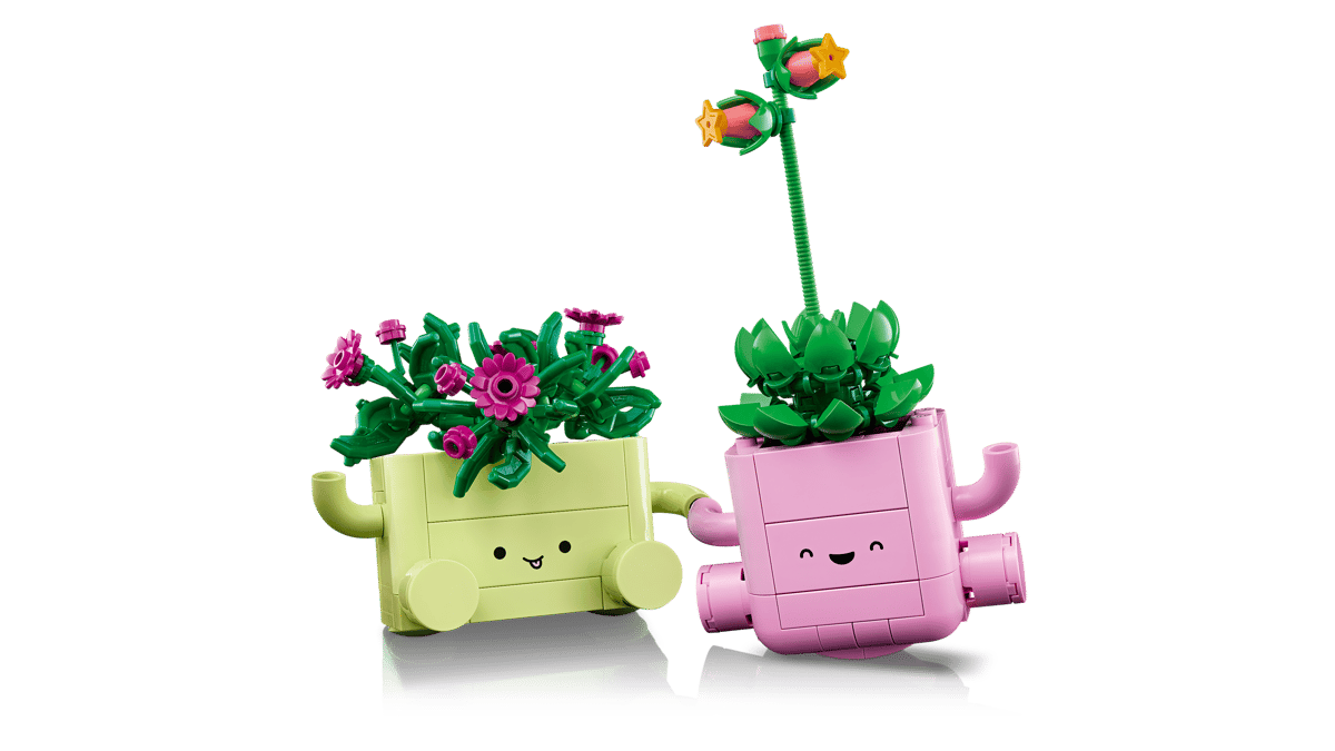 LEGO Rocking Plants:  an adorable must have!